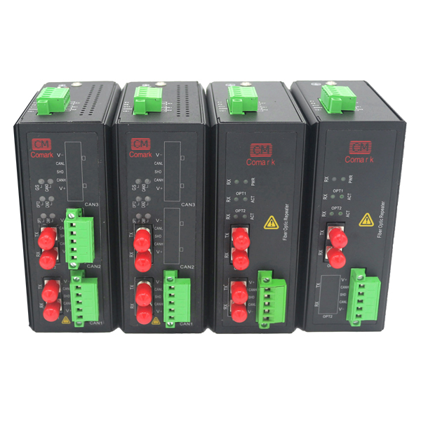 can總線數據光端機